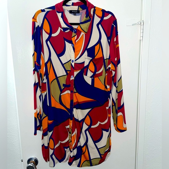 Colorful top - Picture 1 of 2